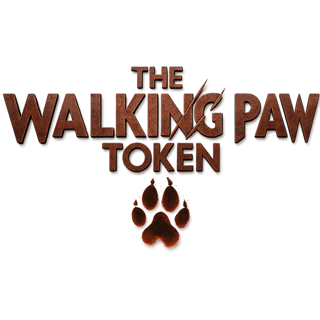 The Walking Paw logo